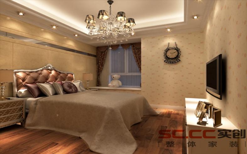 40-50平方复式楼欧式精美装修,百瑞景样板间