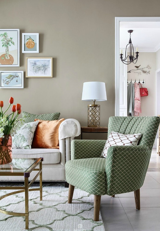 现代简约温馨两居室,现代简约65平米打造别致温馨的家