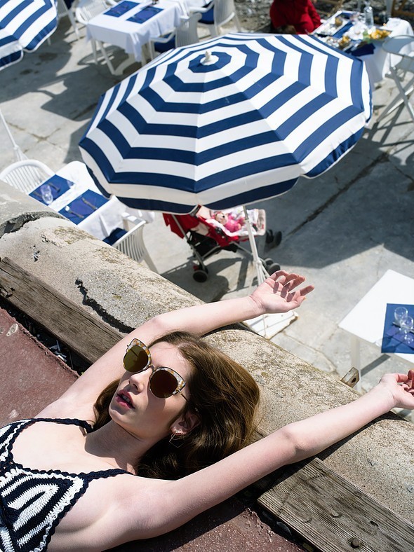 造吗？你和爱豆的距离，只差一副太阳镜~