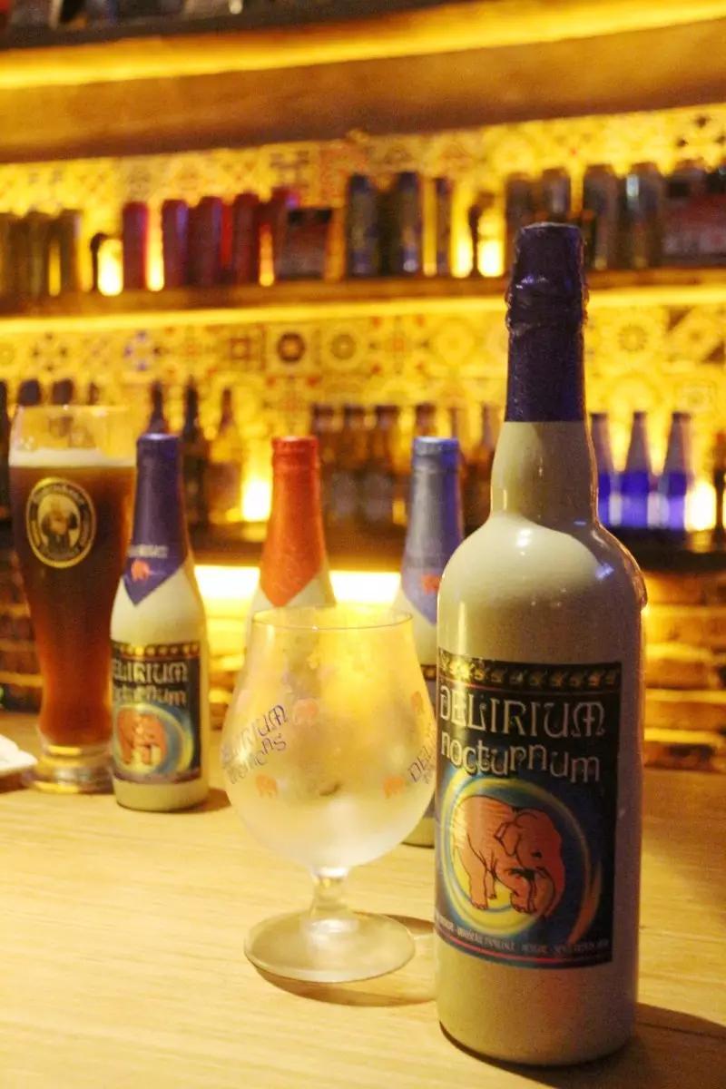 汉尼森的进口啤酒免单畅饮！