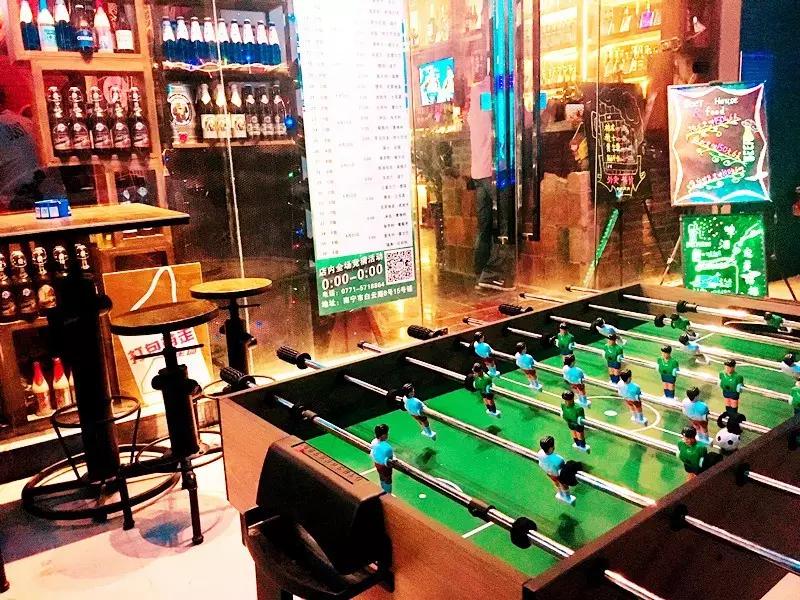 汉尼森的进口啤酒免单畅饮！