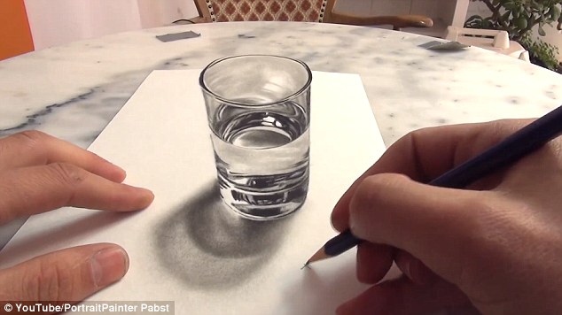 3d艺术家yanblanco的绘画作品,欧美3d绘画作品