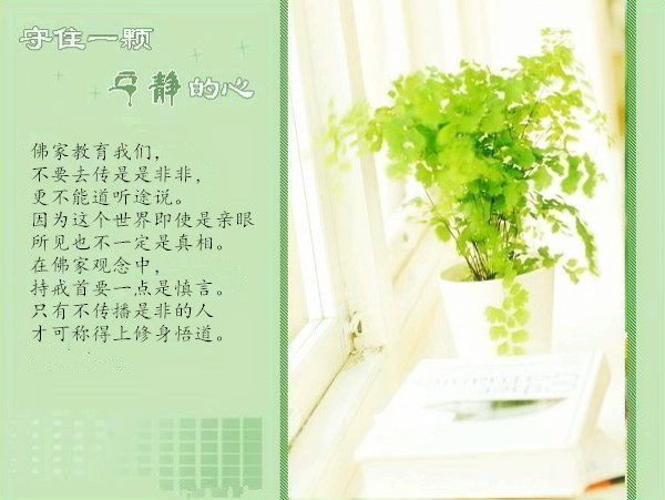 静察己过勿论人非,闲谈莫论人非事后常思己过