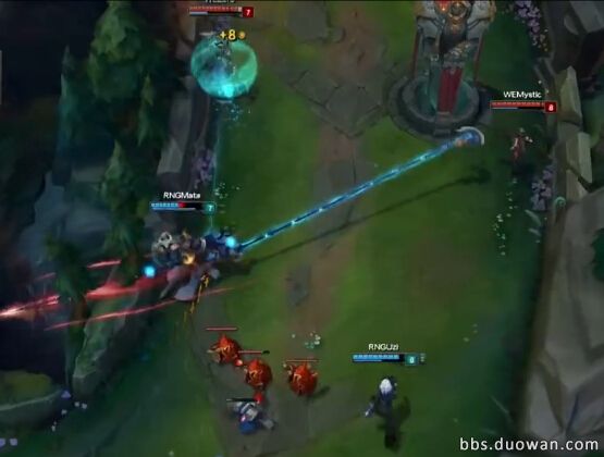 mata和uzi下路组合,18年rng打g2uzi