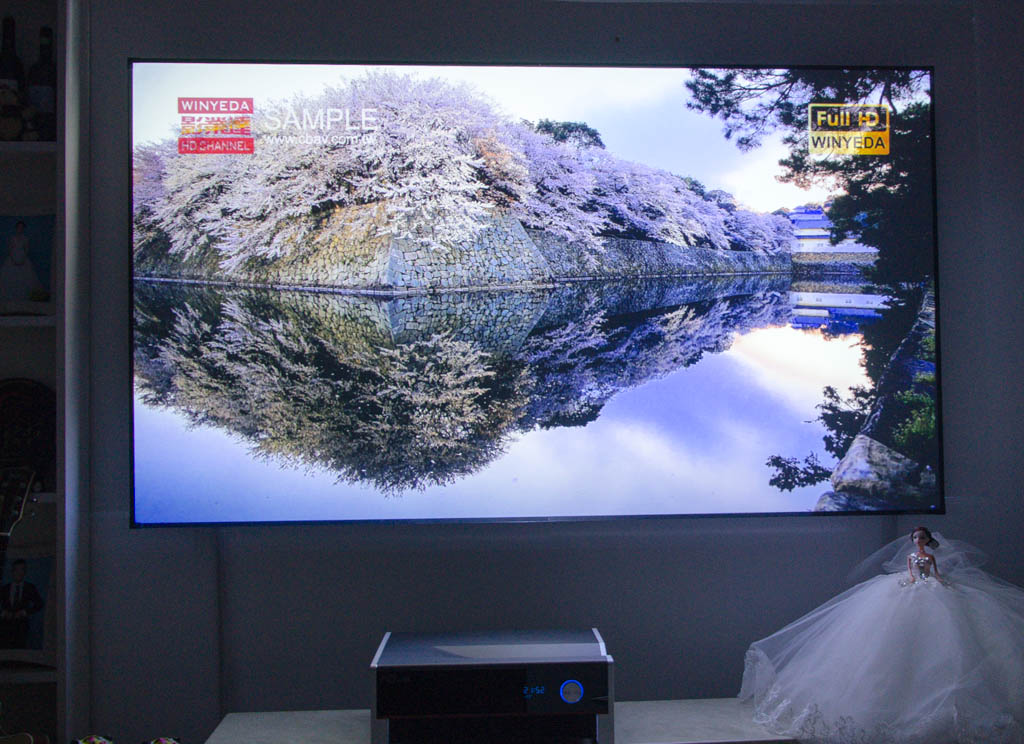 艾洛维v8激光电视参数,艾洛维激光电视v8