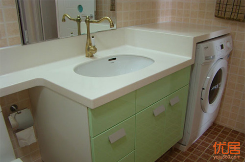 卫生间浴室柜防潮效果最好的材质,浴室柜和储物柜做成一体如何防潮