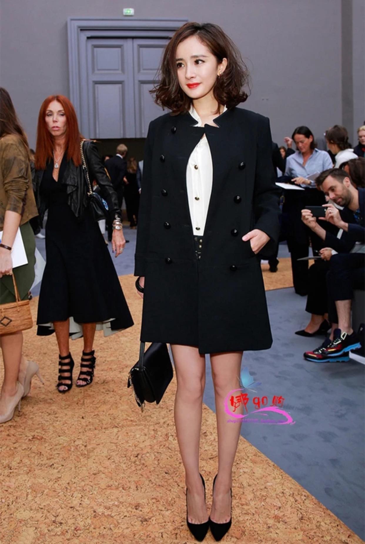 高圆圆和全智贤代言的服装,全智贤牌子