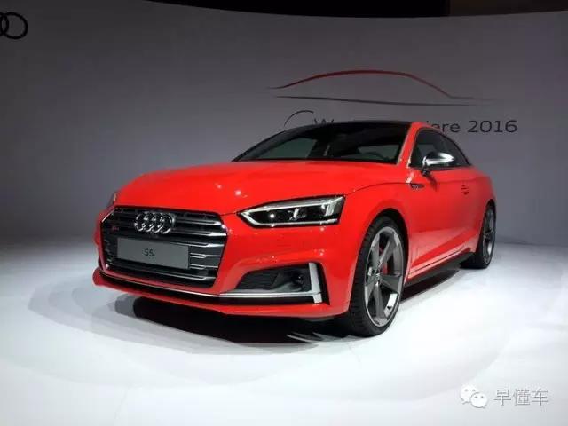 2020款奥迪a5s5,奥迪a5和s5有什么区别