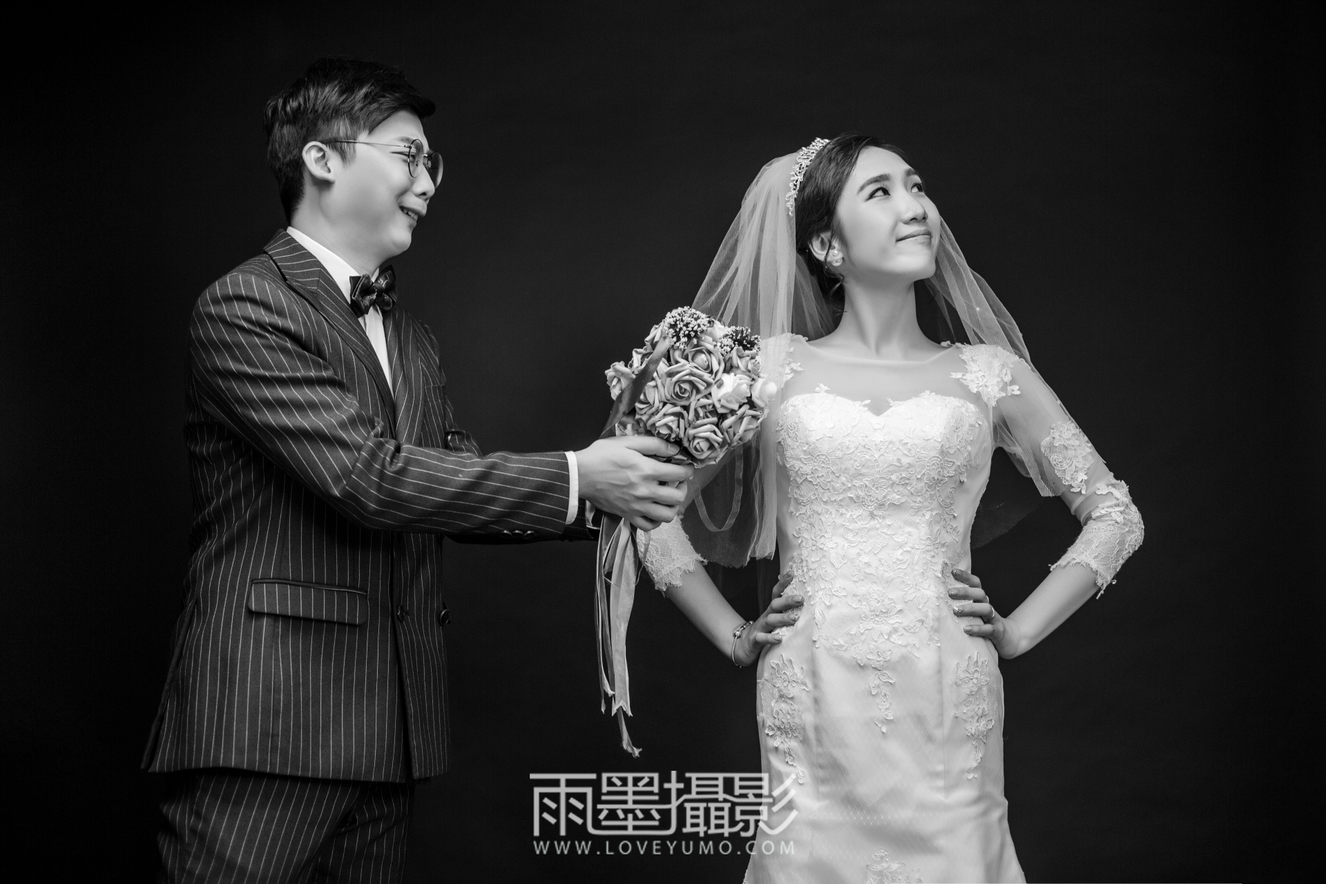 韩式婚纱照风格,韩式婚纱照风格高级灰背景