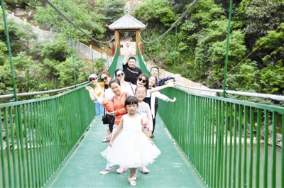 桐梓漂流攻略,桐梓县高桥镇圆满贯漂流区