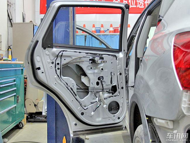 日系车门防护/做工汇总品牌有别品质无别