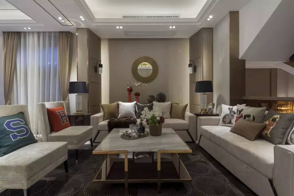 班芙春天别墅装修效果图,班芙春天二期别墅