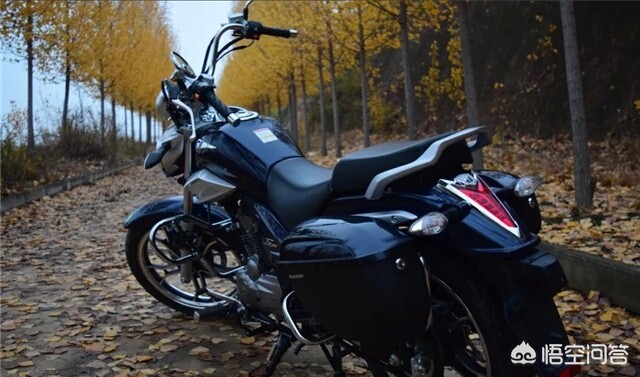 并不是大叔才能配太子摩托车、豪爵TR150别具一格