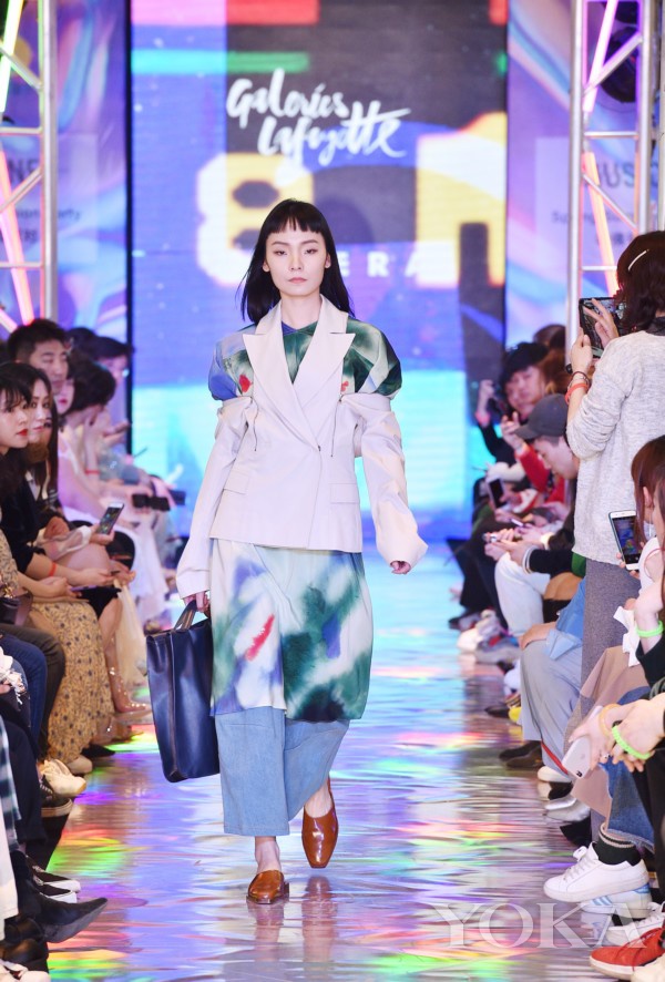 老佛爷百货时装秀,老佛爷百货节视频