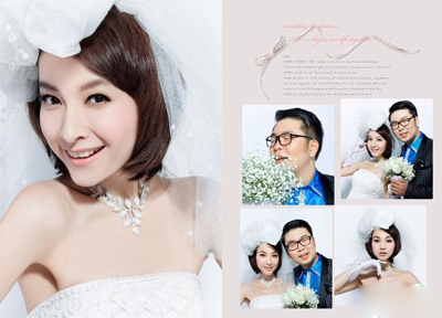 吴昕和海涛最新照片,海涛帮吴昕配衣服