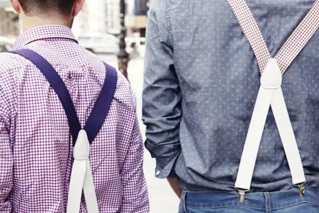 你说男朋友穿背带裤太娘？我说明明就很绅士！