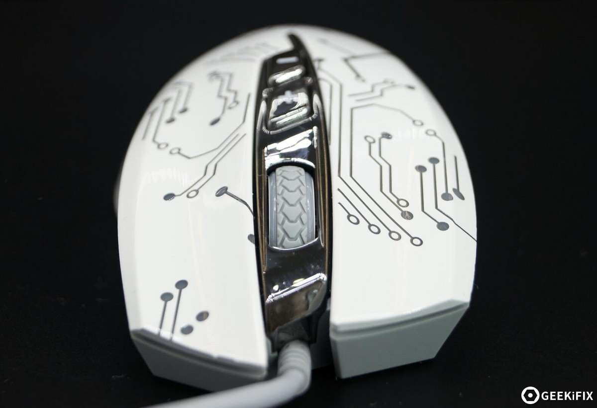 狼蛛天脊鼠标怎么样,雷蛇狼蛛鼠标拆解