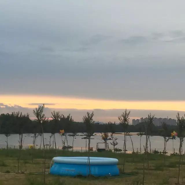 端午节来紫溪半岛戏水、泼水、泡龙舟水