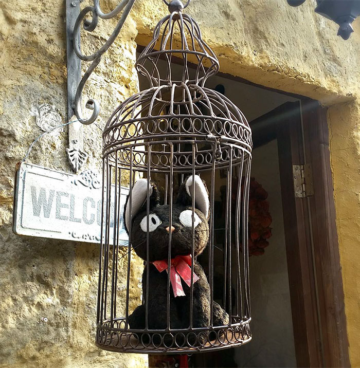 魔女宅急便里的面包店是琪琪的吗,魔女宅急便里的琪琪