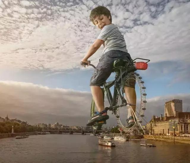 有个会PS的爸爸是种什么样的感觉？