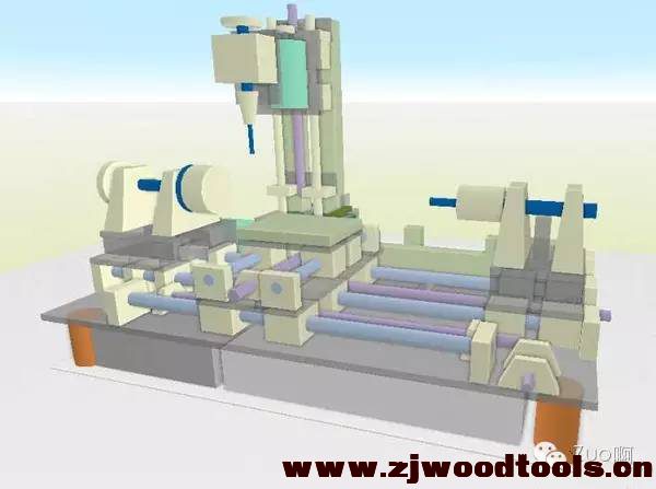 自己动手制作一台合金车床,diy自制木工车床的全过程