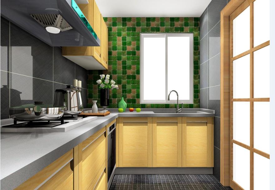 谦祥万和城186平样板间,谦祥万和城二居室