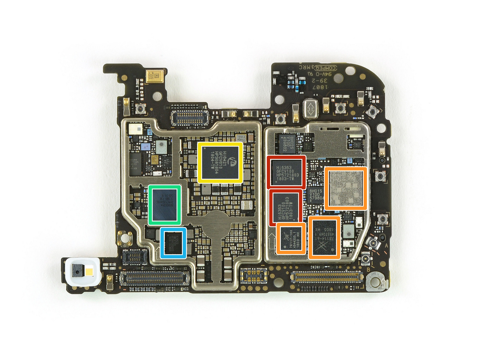 华为p20pro完全拆解,华为p20pro评测详细评测