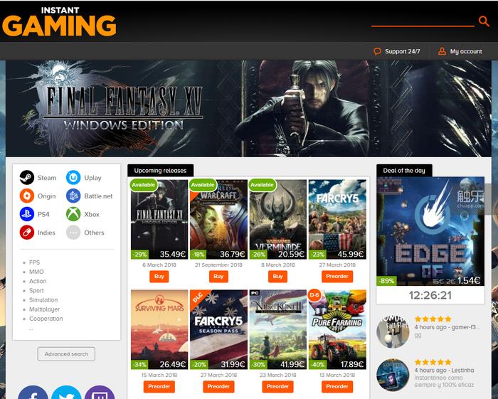 哪里可以买到便宜的steam的key,哪些平台可以买steamkey