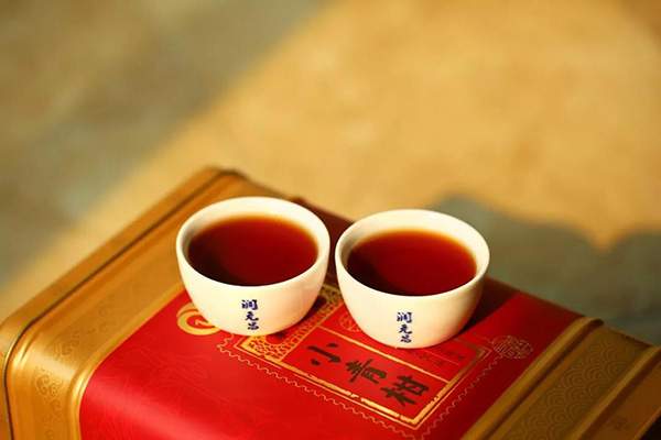 润元昌柑普茶怎么样,润元昌陈皮普洱价格