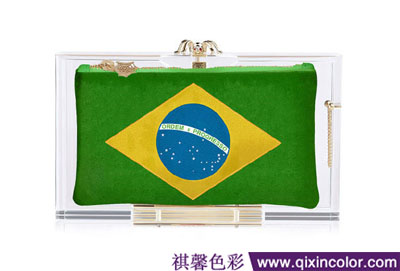 色彩搭配高级鲜艳的包包,世界杯色彩搭配