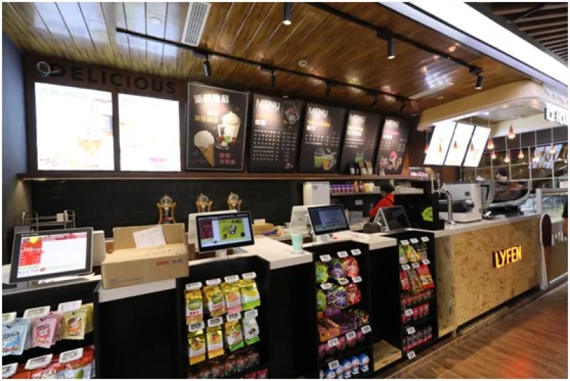 来伊份新零售平台,来伊份智慧门店