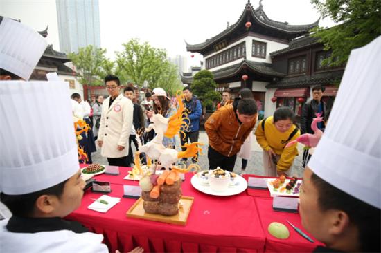 五大门派四月“论剑”合肥万达乐园看美食武林“盟主”花落谁家