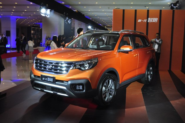 起亚智跑2021款上市,新款起亚智跑曝光预计下半年亮相