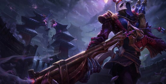 腥红之月伊芙琳皮肤原画,血月皮肤推荐