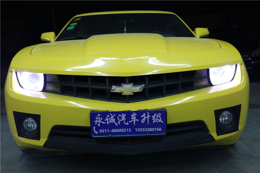 11款大黄蜂科迈罗改灯,大黄蜂科迈罗帅气