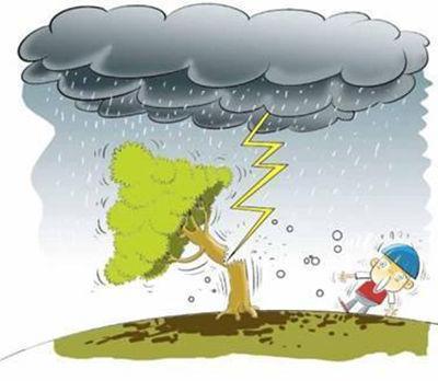 雷雨天是怎样形成的如何正确避雷,野外遇到雷雨天气正确的避雷姿势