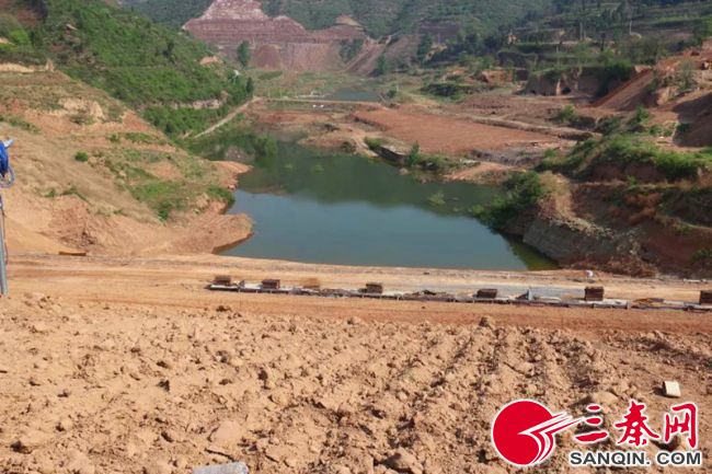 陕西韩城水库建设,韩城封顶