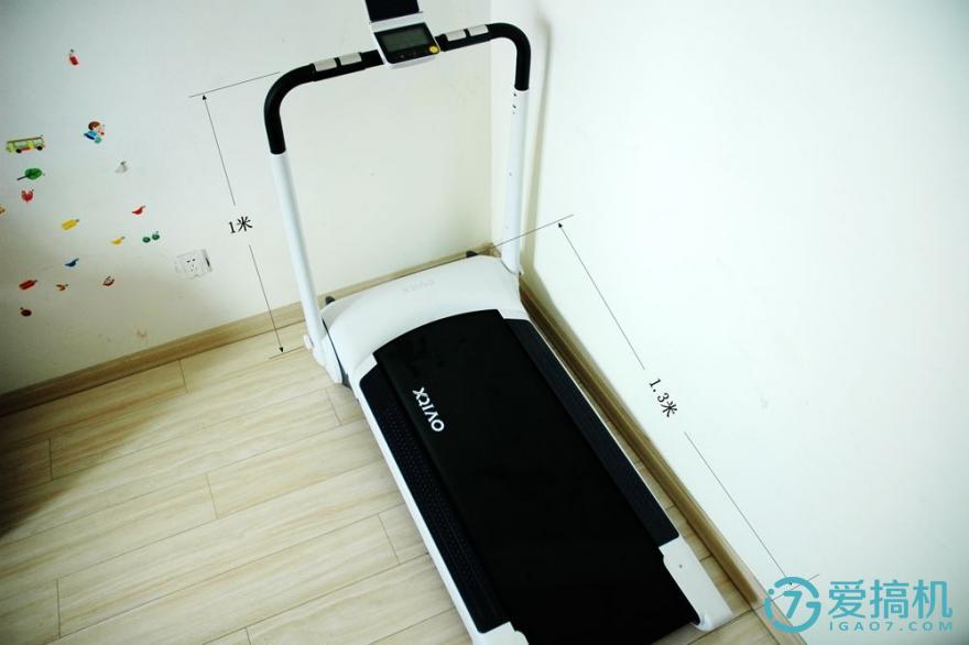 跑步机还能这么玩,小乔跑步机c3折叠