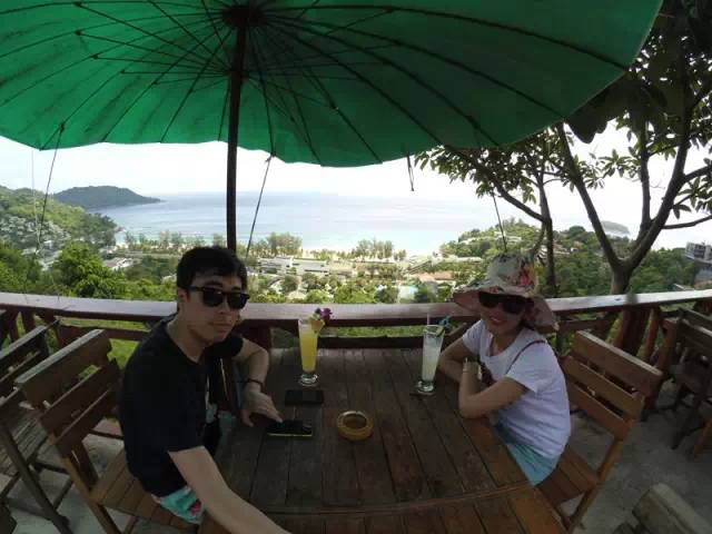 带上小蚁运动相机游泰国（二）普吉岛的沙滩美食和人妖