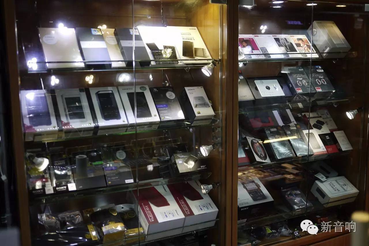 我爱发烧，香港耳机随身卖场游记之-亦轩篇