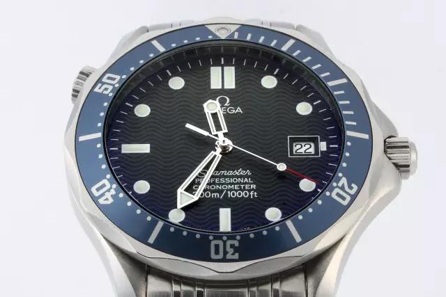 真假欧米茄海马,真假海马