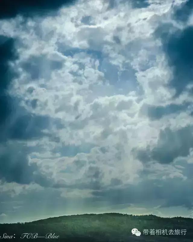 天气好蓝天白云拍摄地,天空好蓝怎么拍