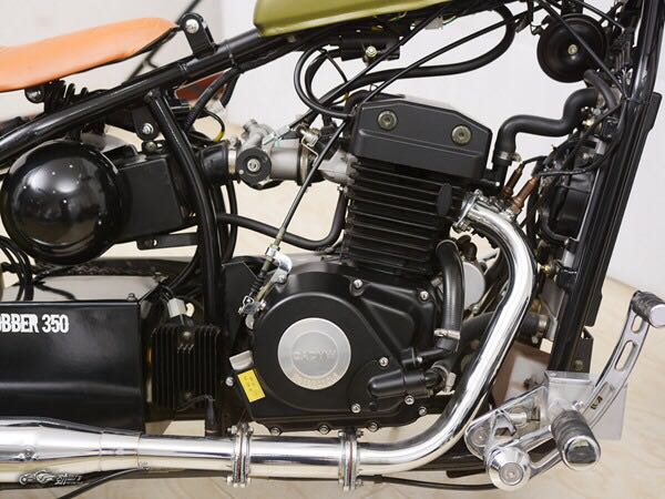 车型解析：大地鹰王BOBBER，装那什么的最高境界