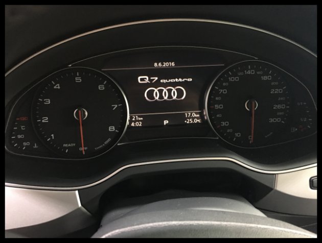 16款奥迪q7欧规版,16款奥迪q7舒适版