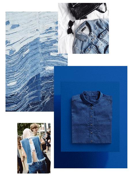 除了火热青春，你还少不了这件心机丹宁!