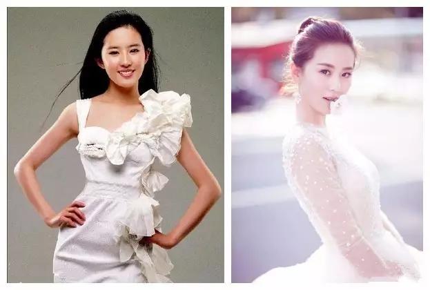 刘亦菲刘诗诗相差几岁,刘亦菲刘诗诗合照对比