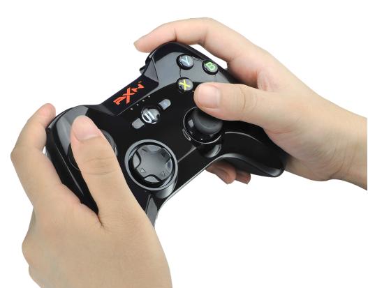 撸CF手游?莱仕达手柄教你如何躺着爆头!