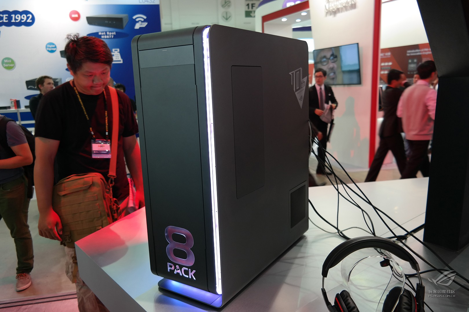 rog败家国度外设,rog败家之眼华硕主机