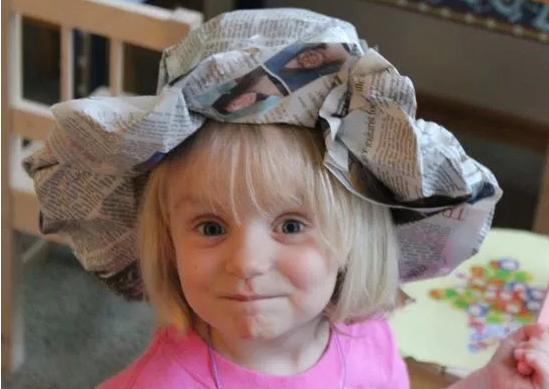 夏日遮阳帽手工最简单的,夏日遮阳帽手工儿童