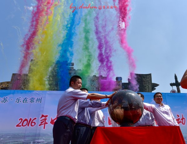 春秋看淹城，历史竟如此生动